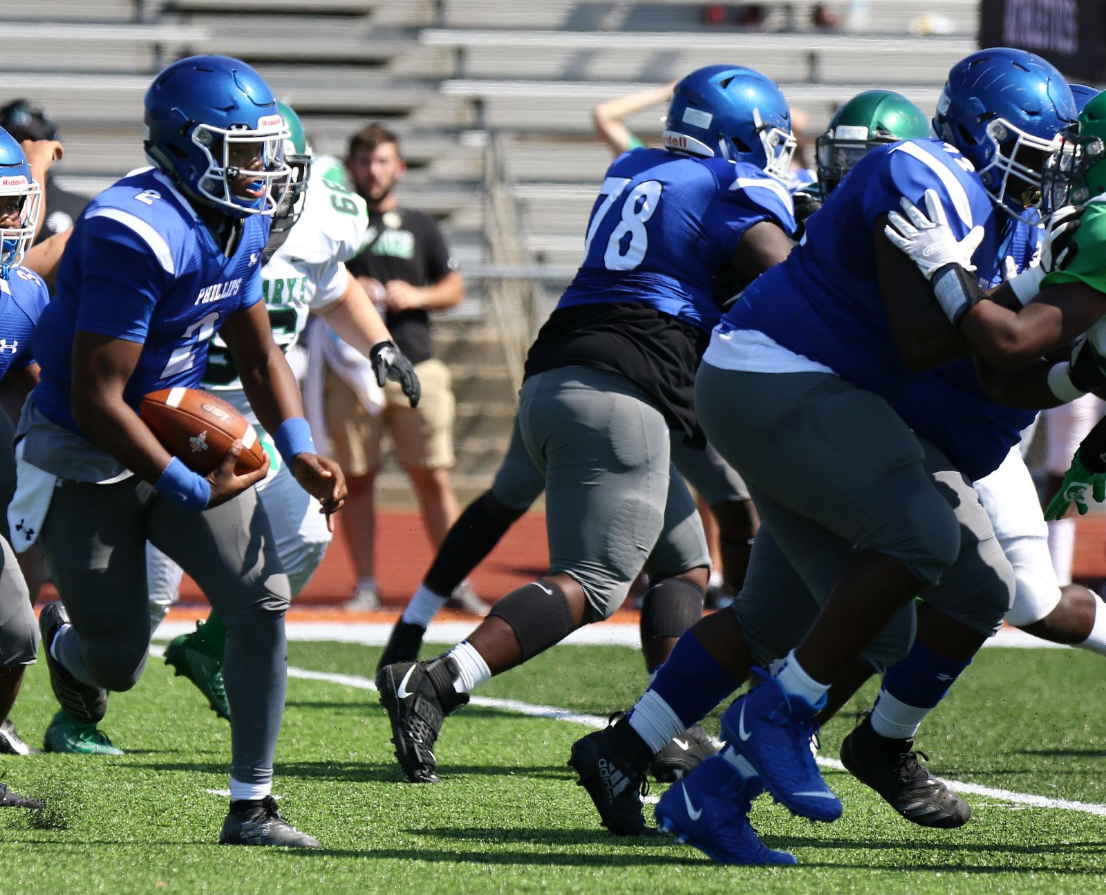 Chicago Phillips 28, St. Mary's 26